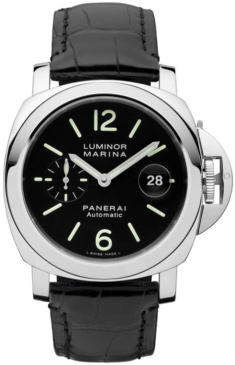 what year did panerai come out with the illuminator|Panerai luminor manual.